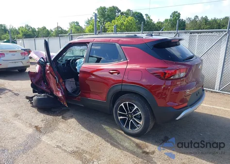 2025 Chevrolet Trailblazer Awd Lt from USA, damaged, VIN KL79MRSL9SB123646